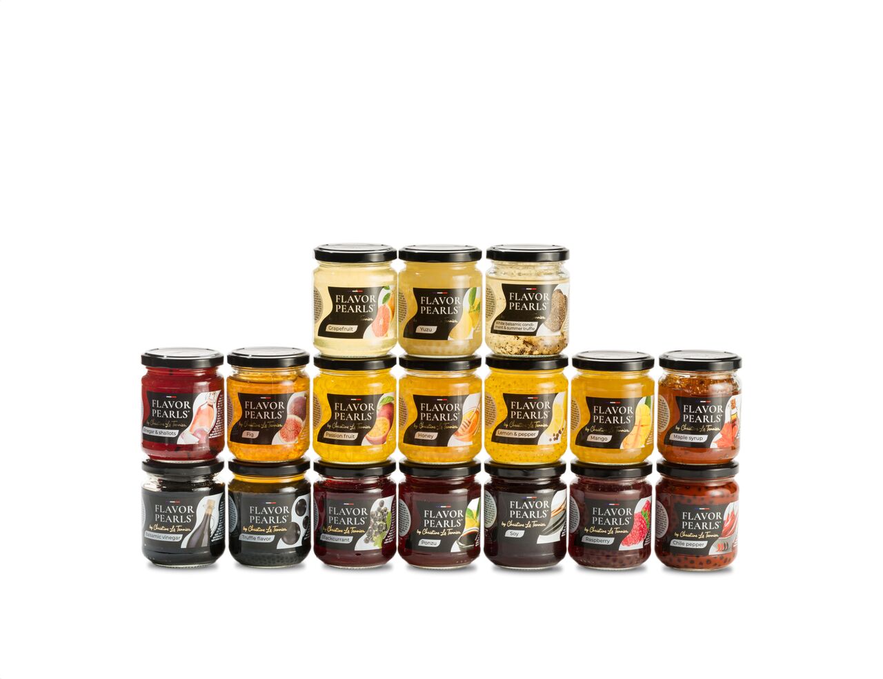 Christine Le Tennier Flavor Pearls - Passion Fruit