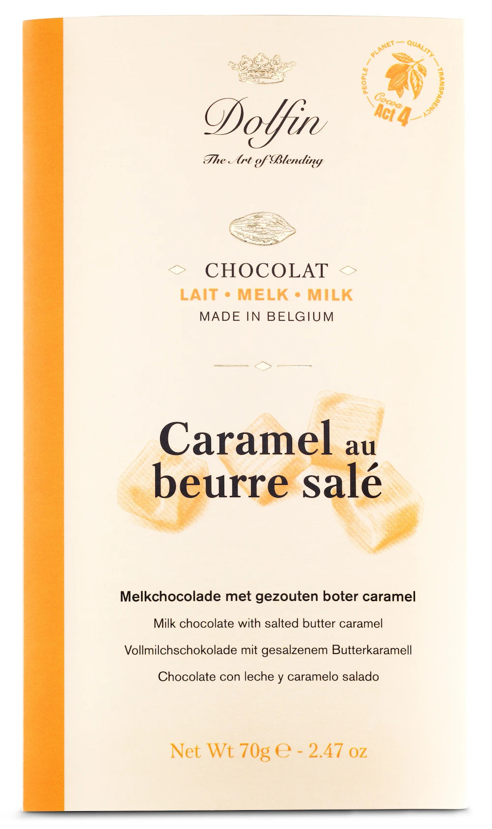 Salted butter caramel