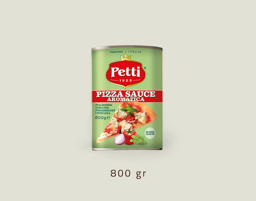 chopped and crushed tomatoes Flavoured Pizza Sauce PIZZA TOMATO SAUCE