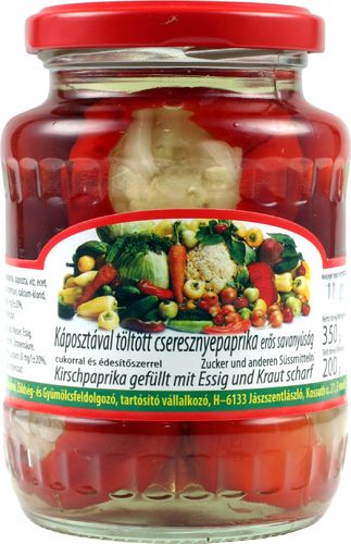 Stuffed Cherry Peppers / 370 ml Jar