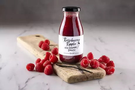 Raspberry Ripple Ice Cream Sauce