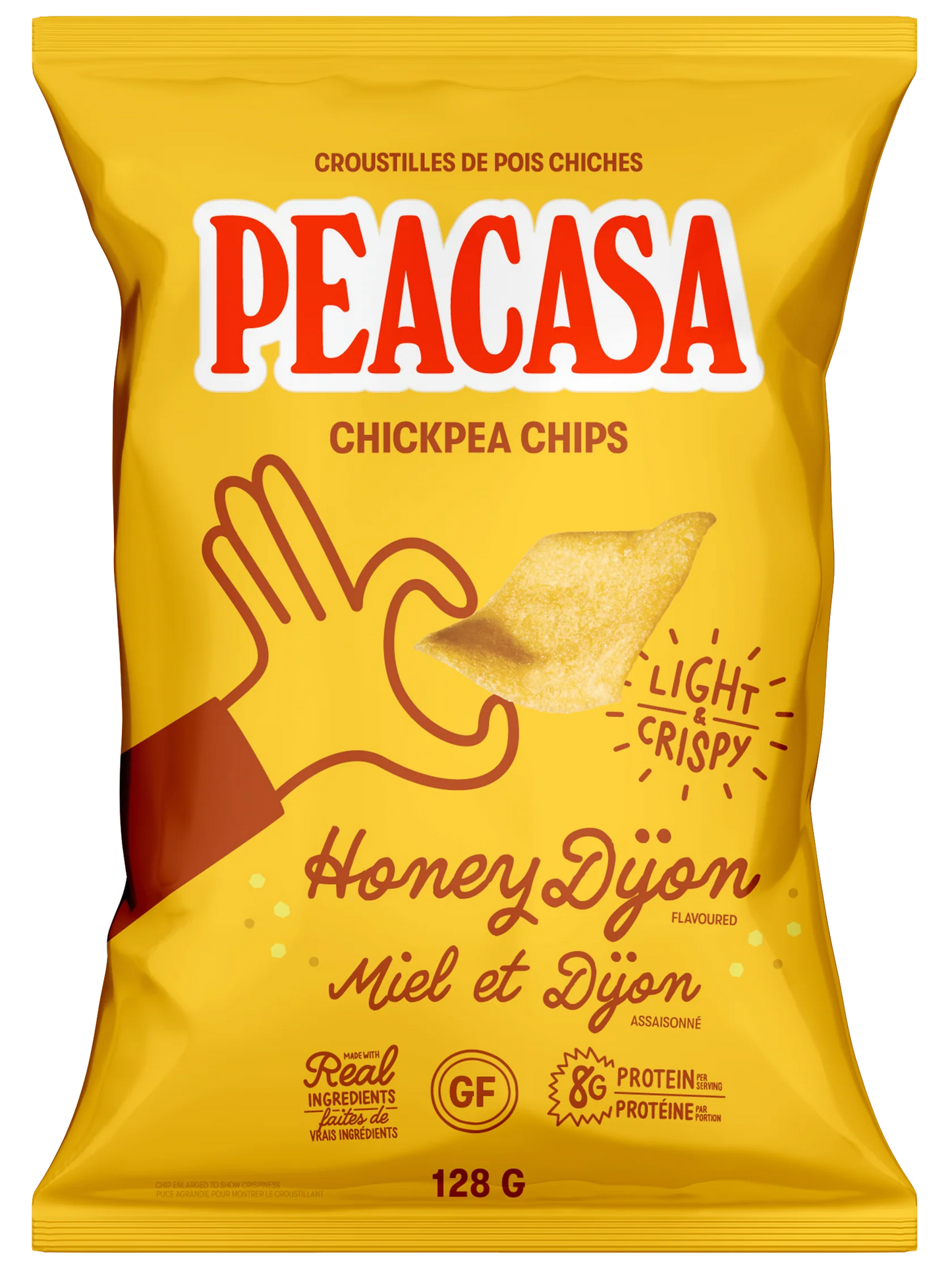 Peacasa Chickpea Chips