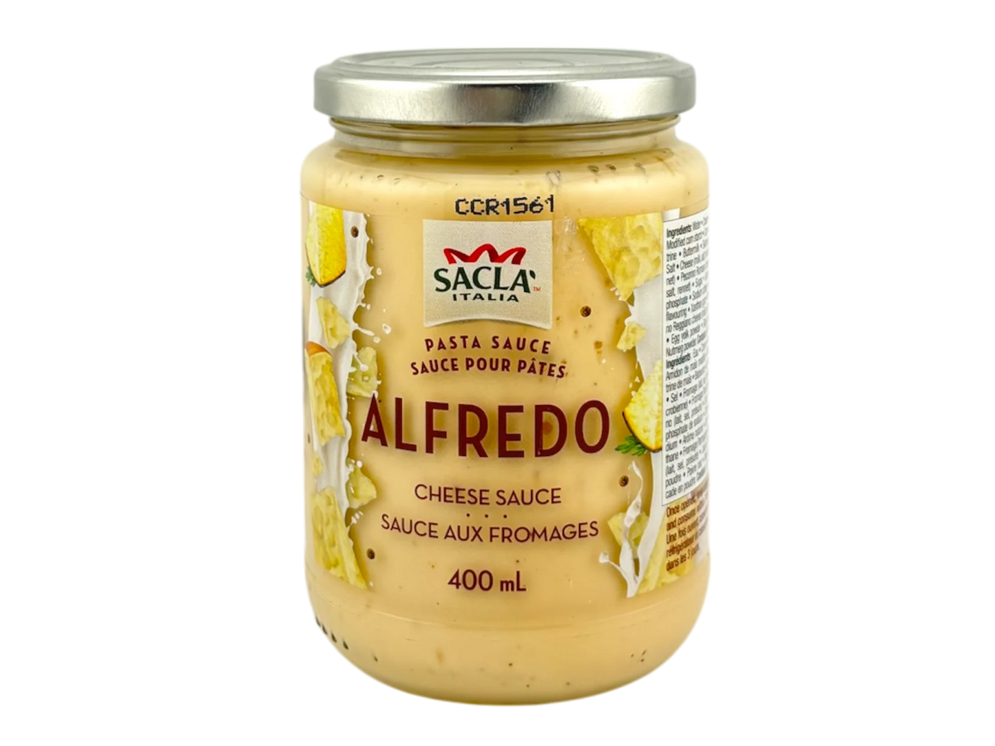 Sacla Alfredo Sauce - 400ml