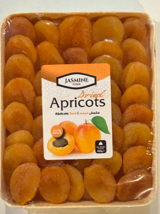 Jasmine Foods Dried Apricots 400 g