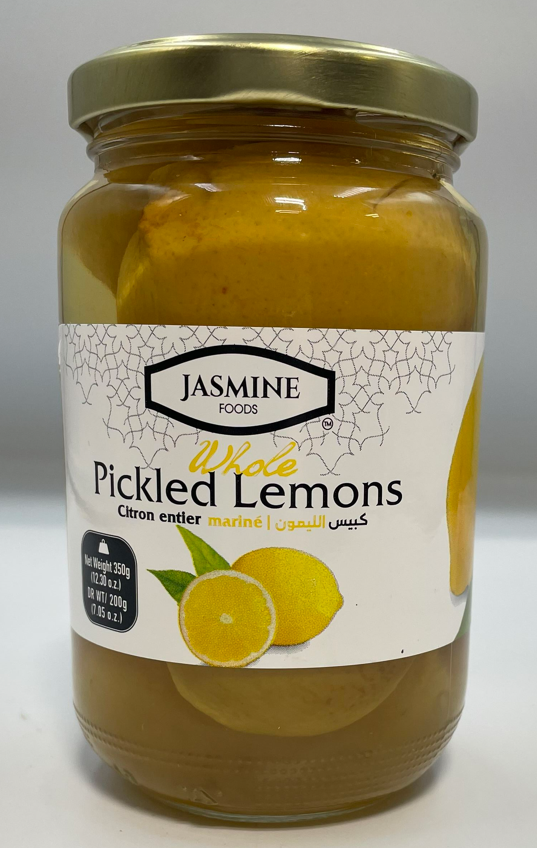Whole Pickled Lemons