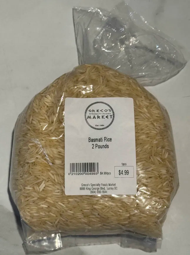 Basmati Rice, 2lbs