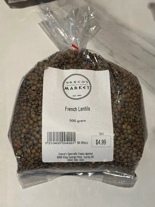 French Lentils, 500g