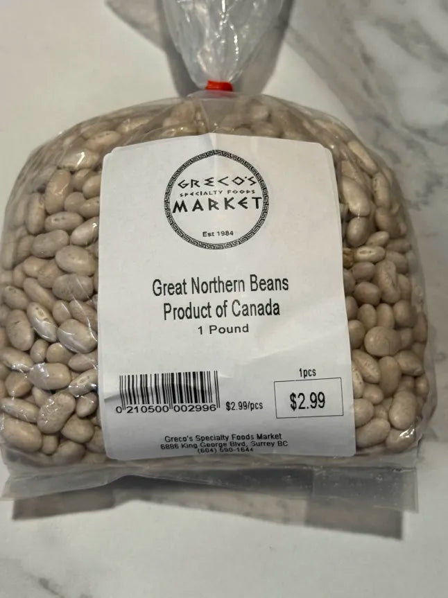 Great Northern Beans Product of Canada, 1 lbs