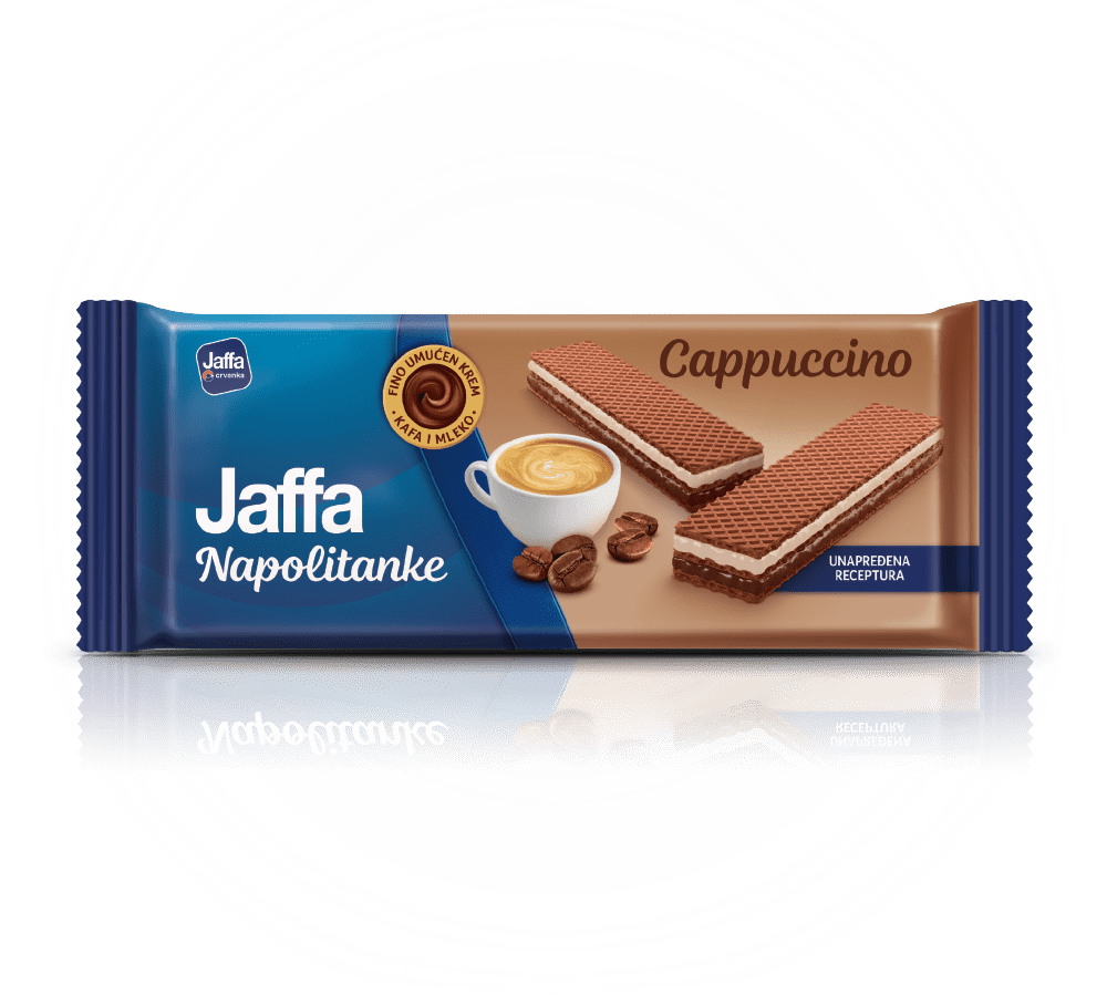 Jaffa Wafers Capucino