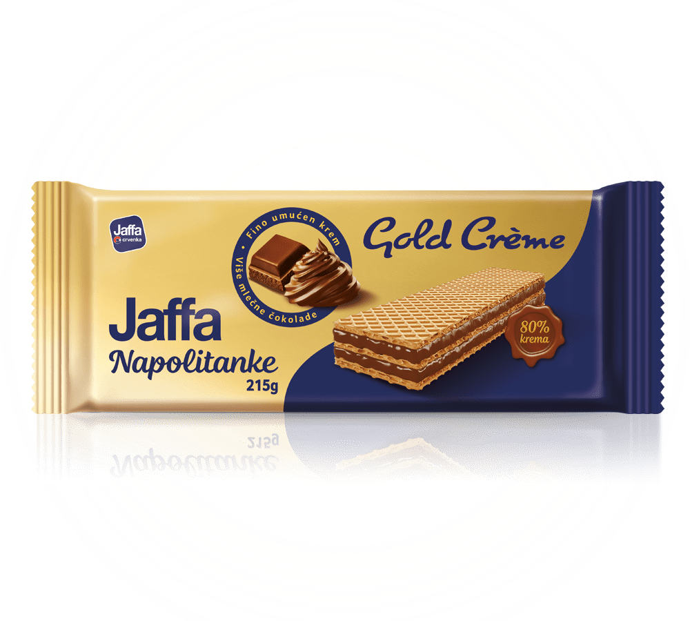 Jaffa Wafers Gold Crème prev