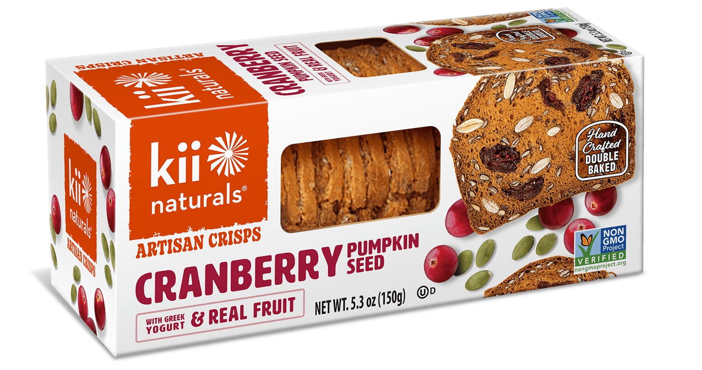 Cranberry Pumpkin Seed