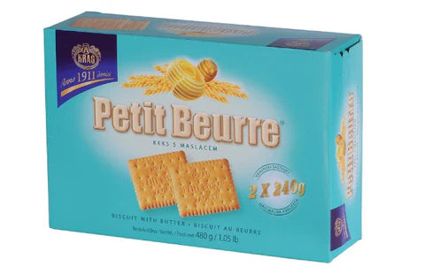Petit Beurre Biscuit with Butter (Kras) 480g