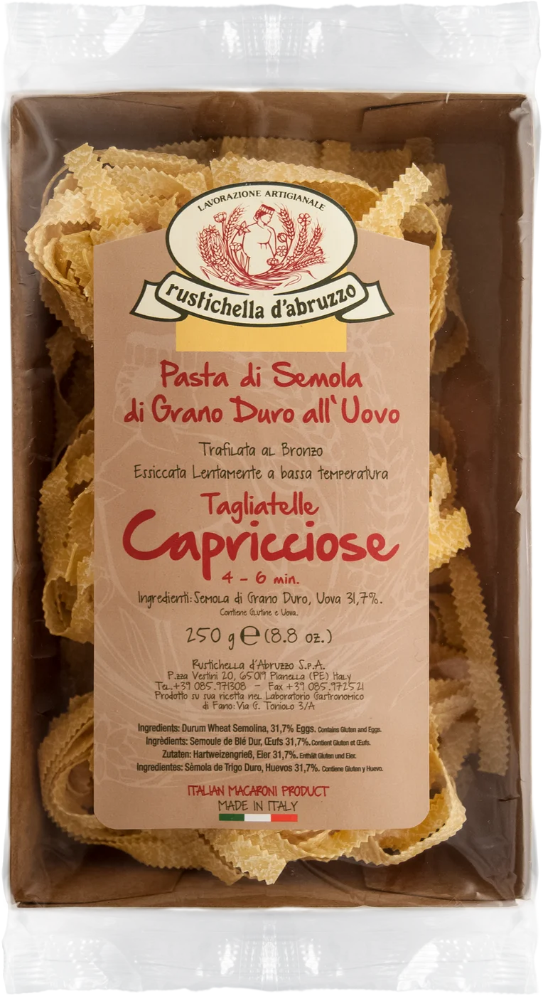 Tagliatelle Capriciose 250g