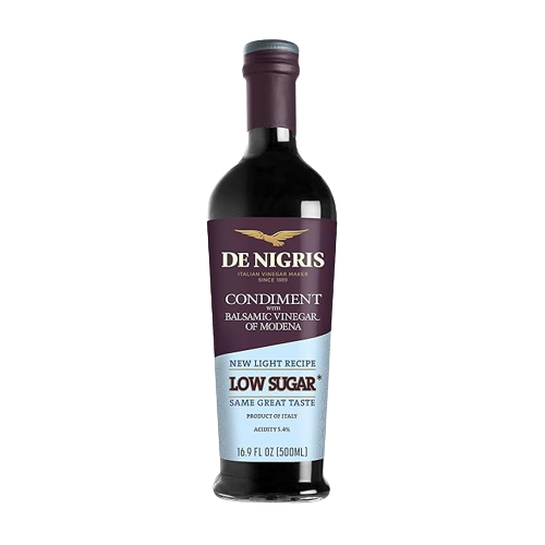 Low Sugar Condiment with Balsamic Vinegar of Modena