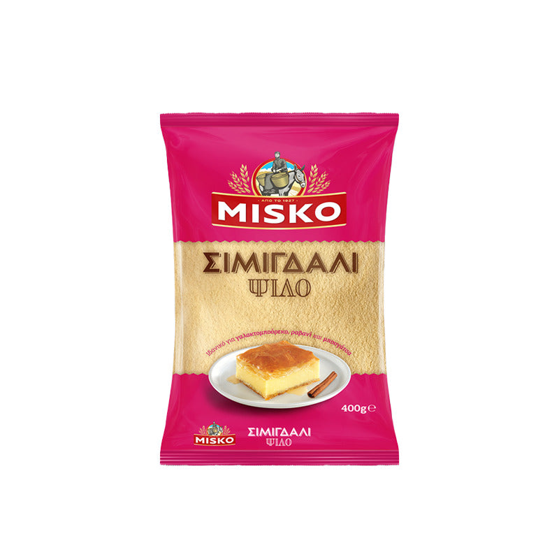MISKO SIMIGDALI FINE RED – 500g