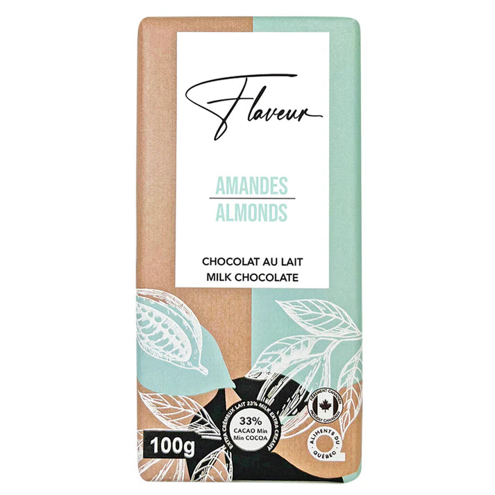 Almond Milk Chocolate Tablet