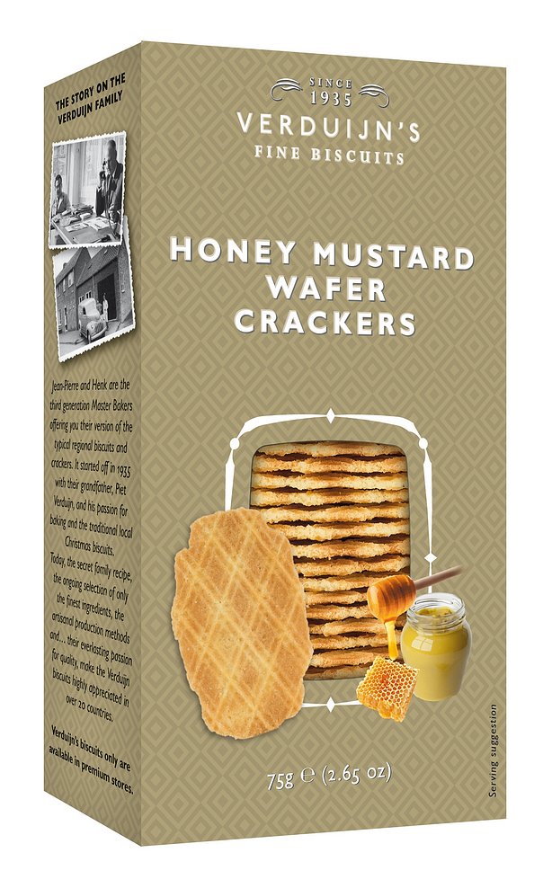 MUSTARD WAFERS