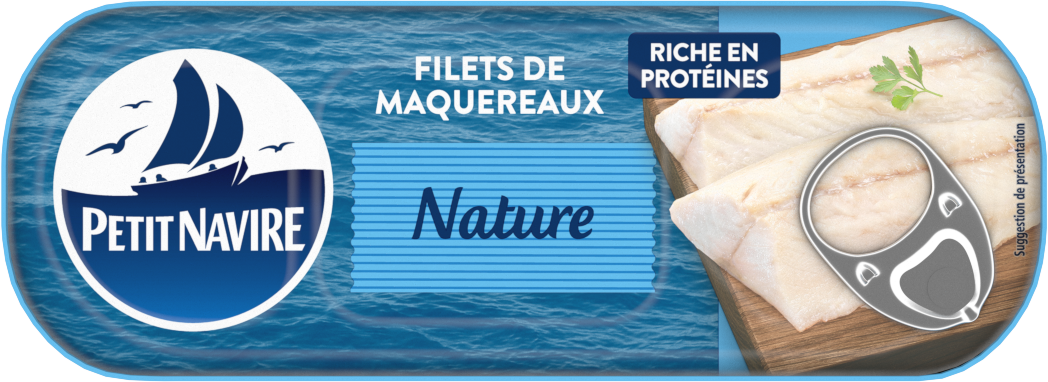 Plain Steamed Mackerel Fillets