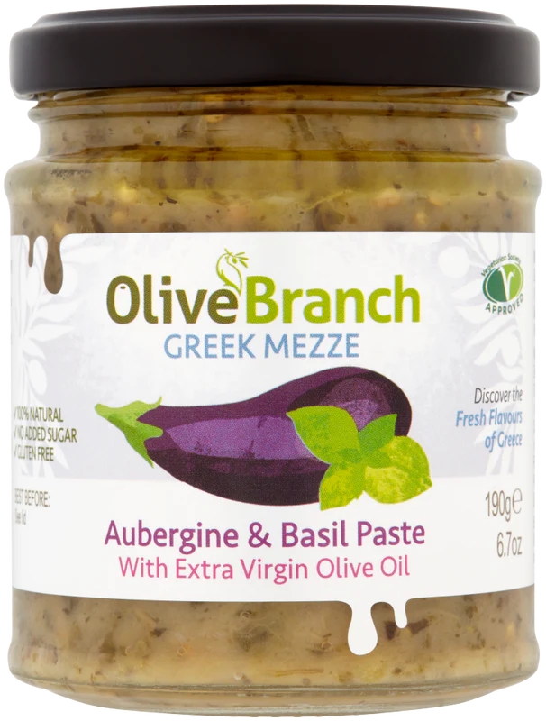 Olive Branch Aubergine & basil