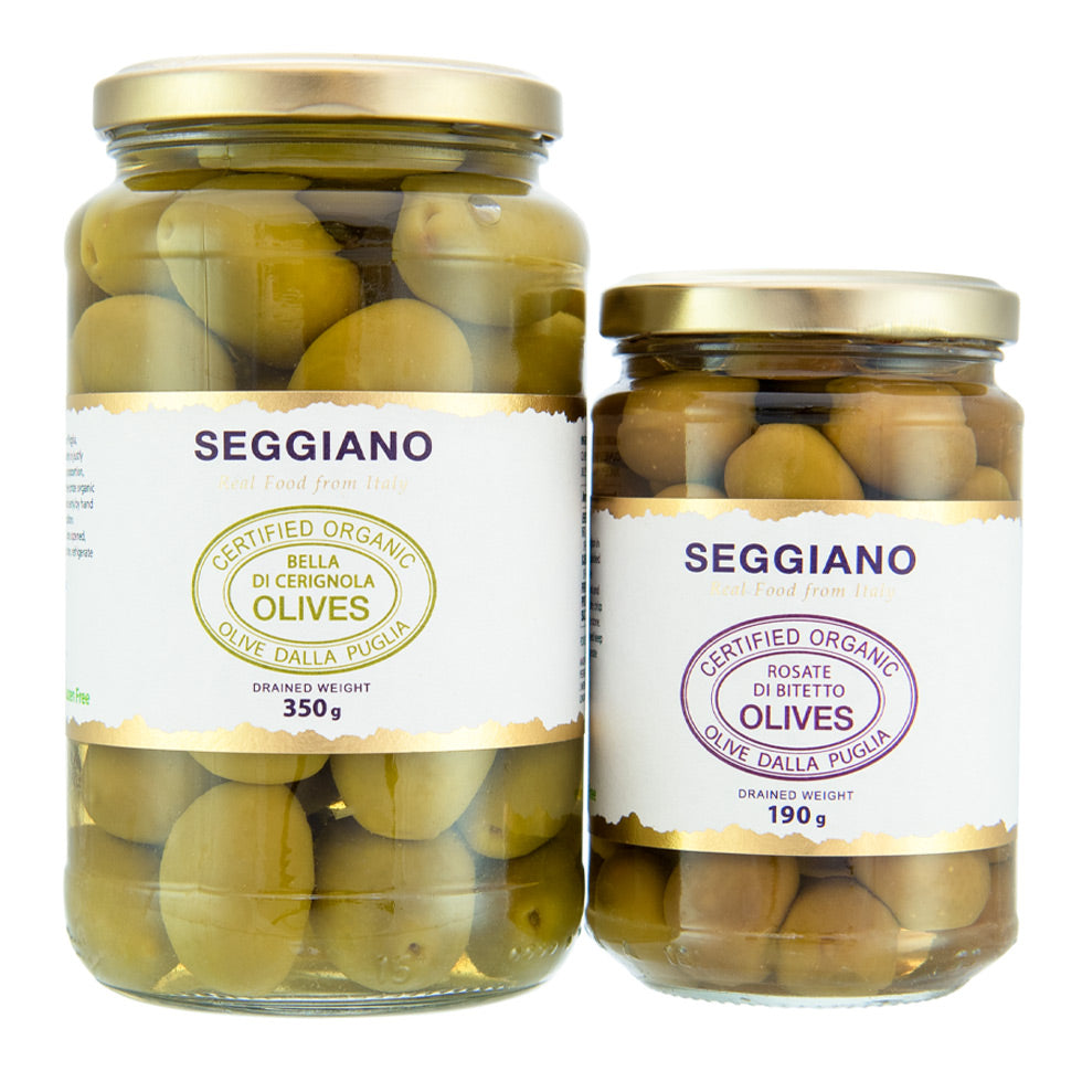 Seggiano Organic Bella Di Cerignola Olives