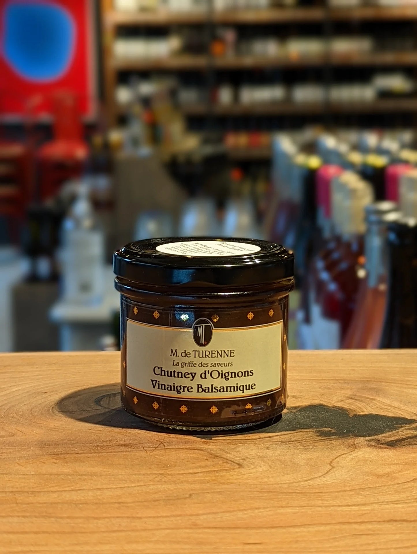 Onion Chutney with Balsamic Vinegar