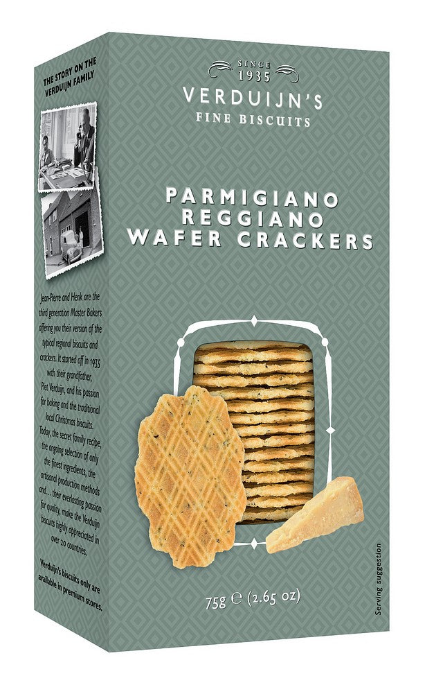 Parmigiano Reggiano crackers