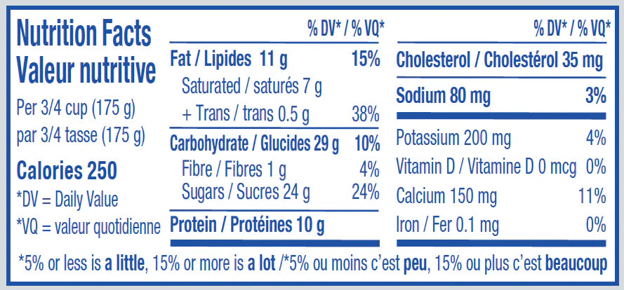 Passion Fruit Greek Yogurt 454g