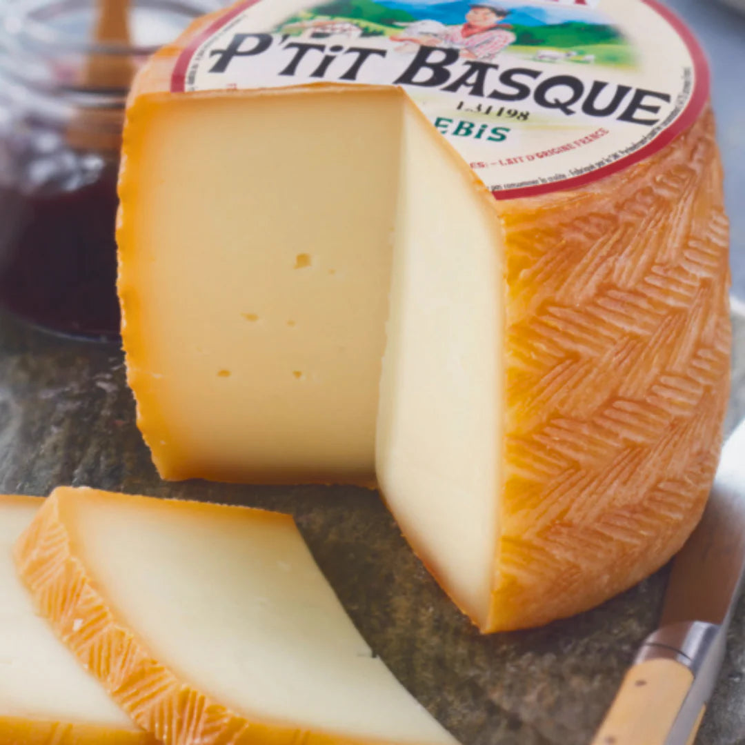 P’tit Basque (sheep) Cheese