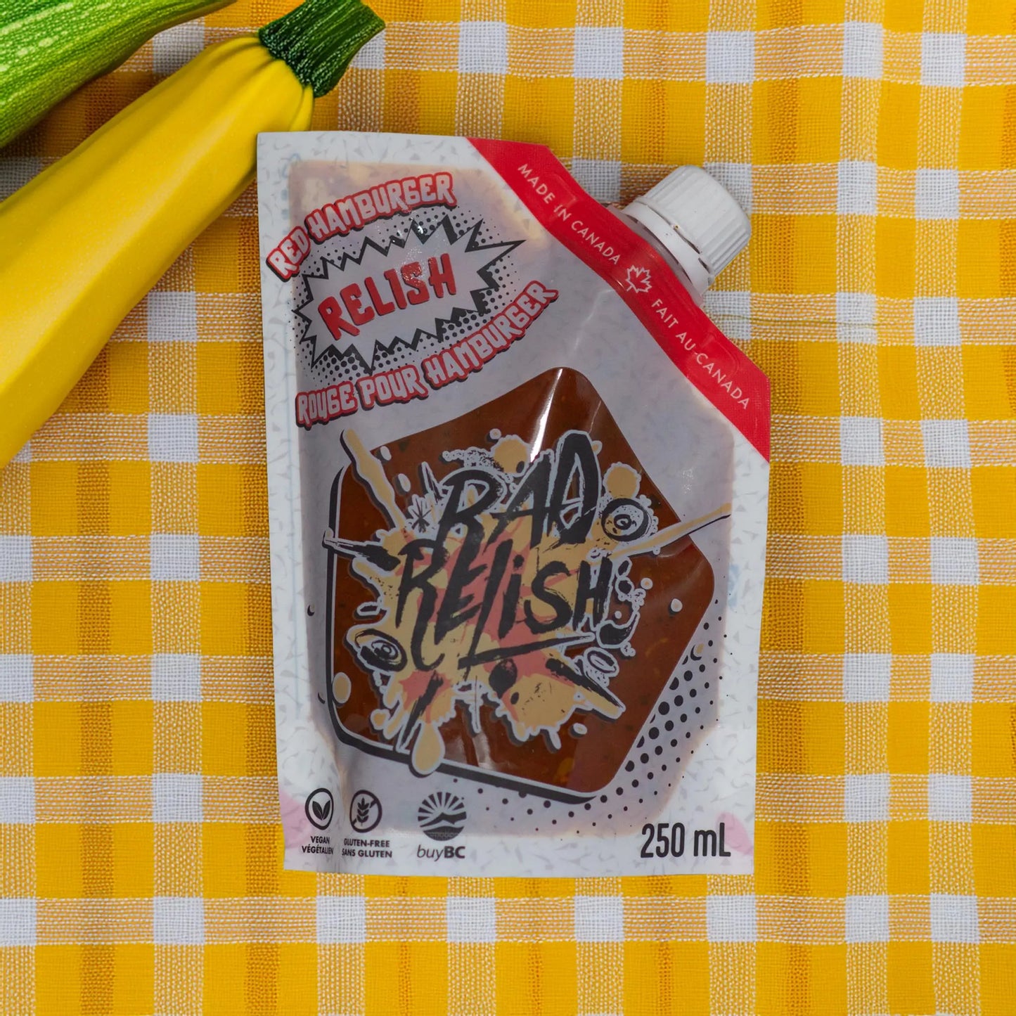 Red Hamburger Relish