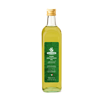 SAN REMO GRAPESEED OIL /ITALY