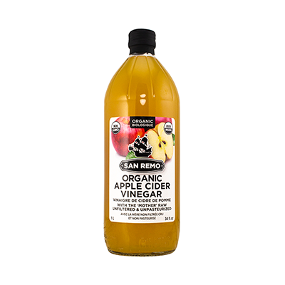 SAN REMO ORGANIC APPLE CIDER VINGR