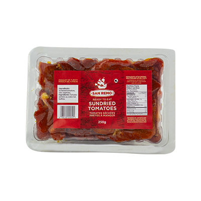 SAN REMO REDI-EAT SUDRIED TOMATO