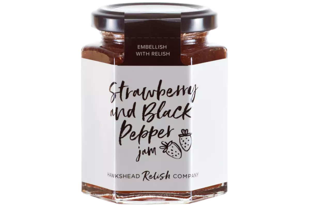 Strawberry & Black Pepper Jam