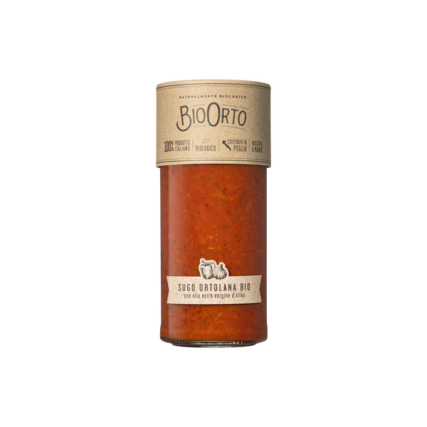 Organic Tomato Sauce with Vegetables