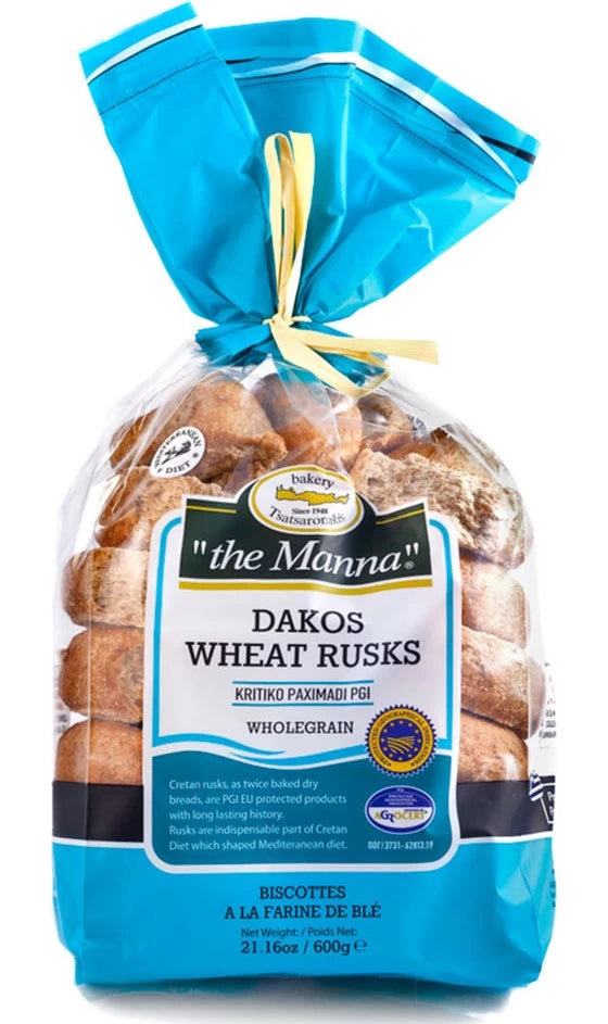 The Manna, Dakos Wheat Rusks