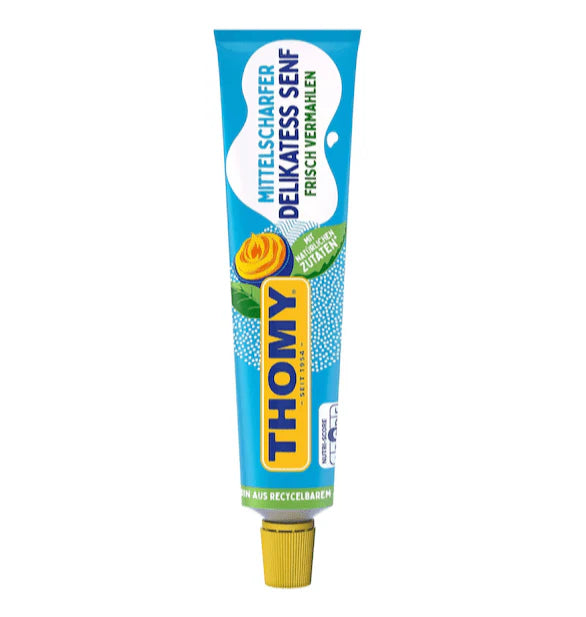 Thomy Mittelscharfer Senf - Delicacy Mustard Medium Hot