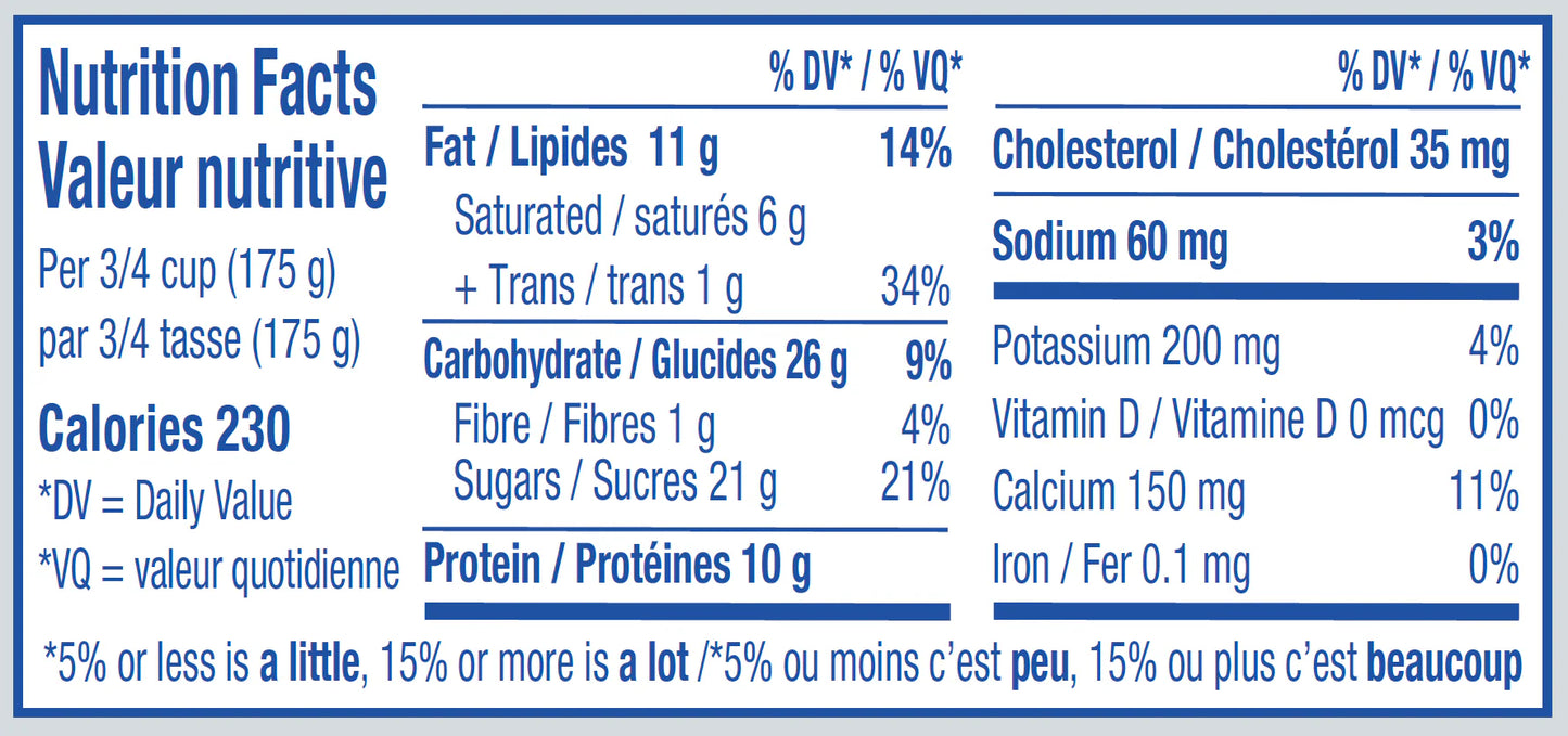 Triple Berry Greek Yogurt 454g