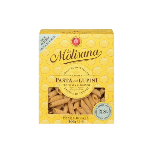 La Molisana Protein Pasta With Lupini #20 Penne Rigate