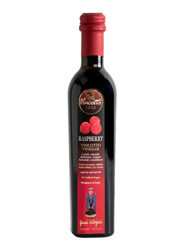 Vincotto 1825 Raspberry Vinegar
