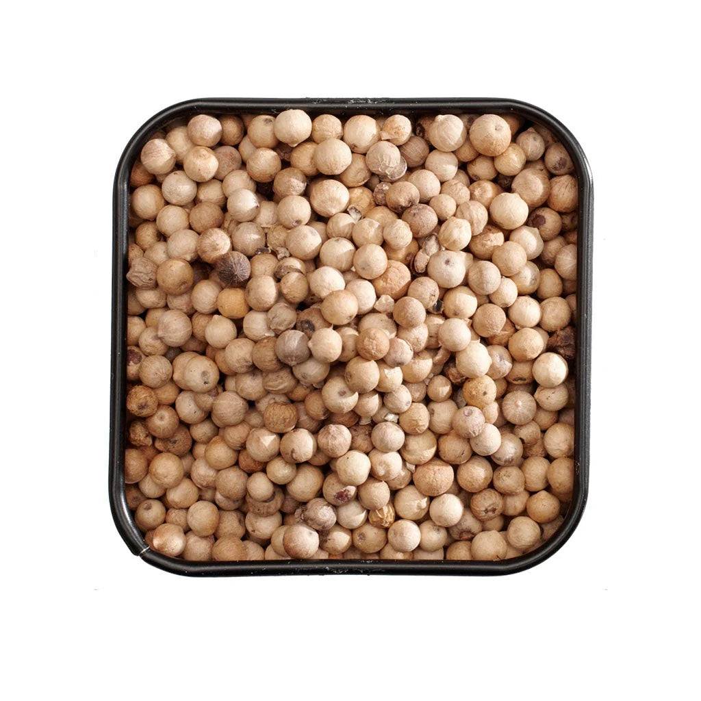 White Peppercorn, whole, Sri Lanka, Organic