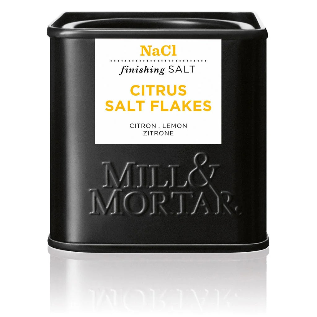 Citrus Salt Flakes, Spain