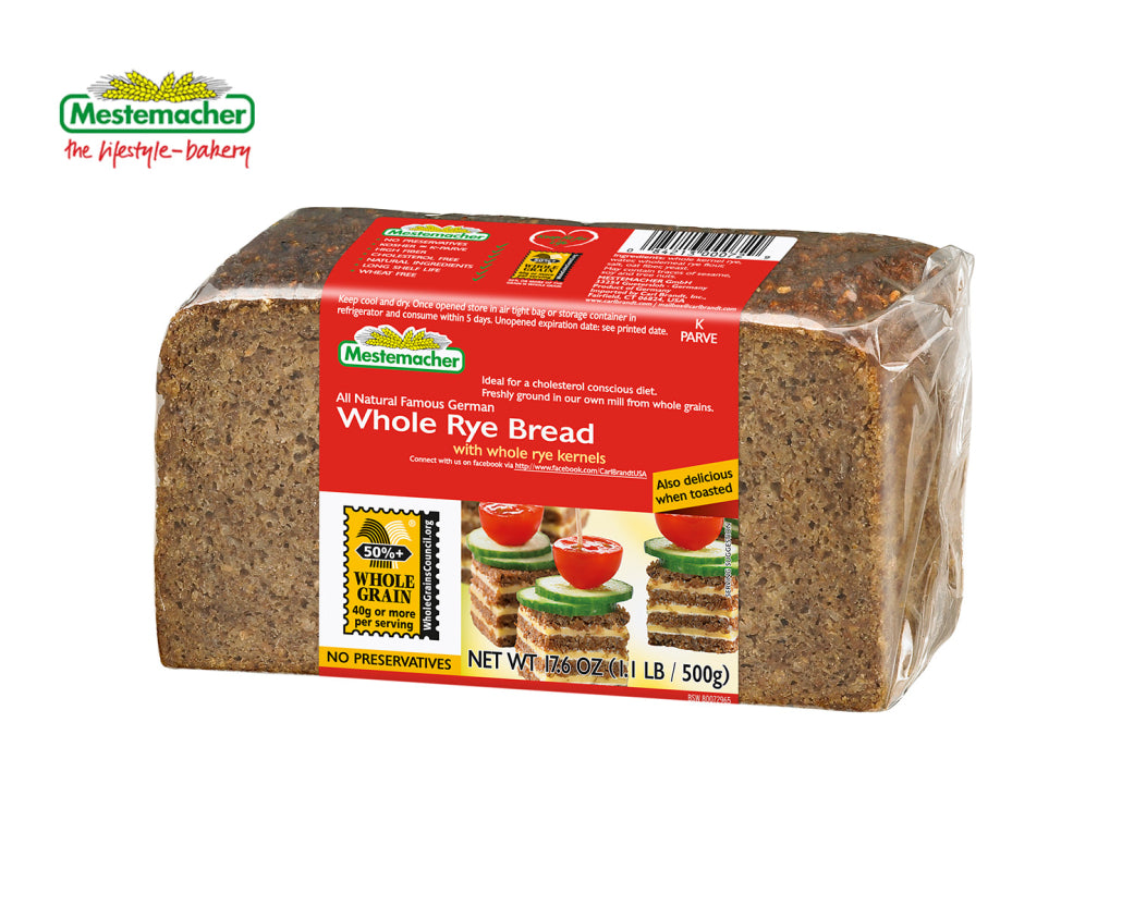 Whole Rye Bread