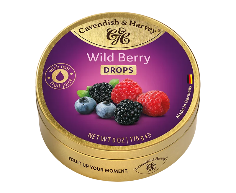 Wild Berry Drops, 175g