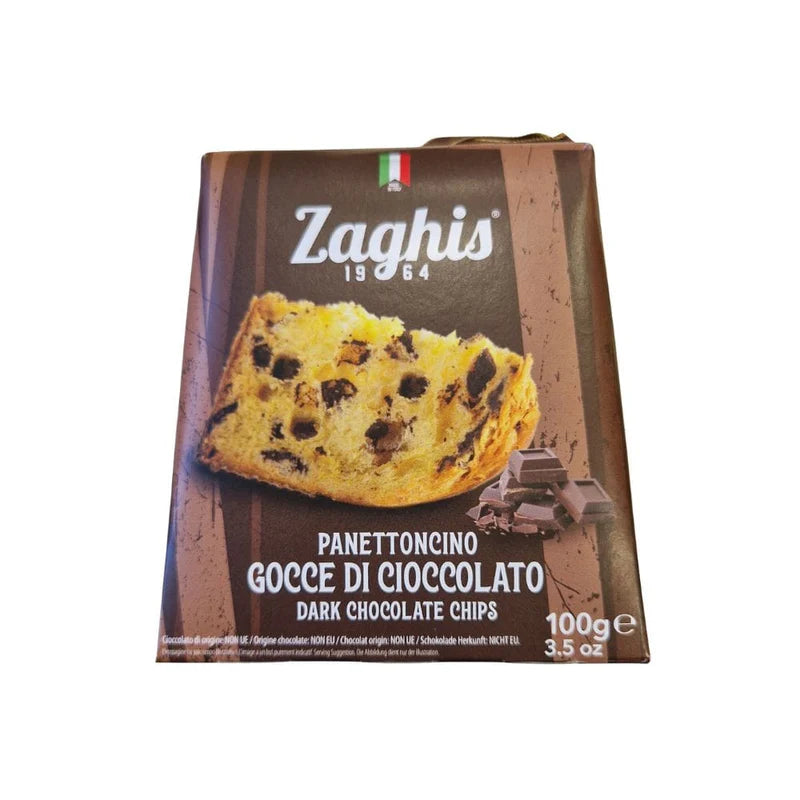 Zaghis Mini Chocolate Panettone 100g