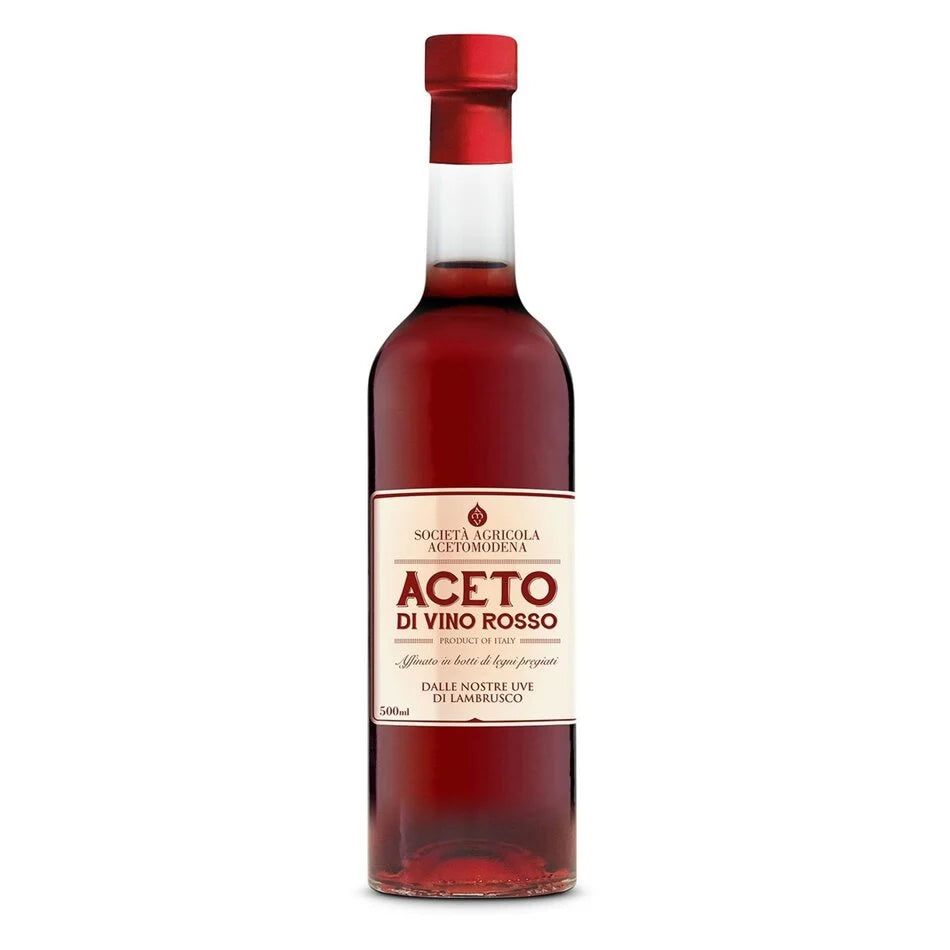 Acetomodena Aged Red Wine Vinegar, 500ml