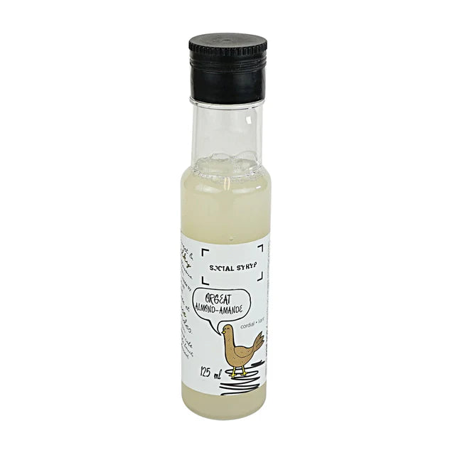 Social Syryp Orgeat Cordial Syrup