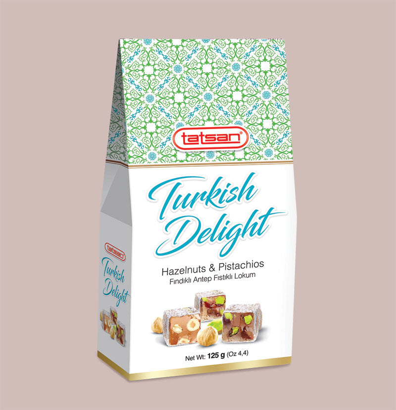 Turkish Delight with Pistachios & Hazelnuts 125 g