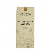 Cartwright and Butler Butterscotch Crunch Biscuits 200g