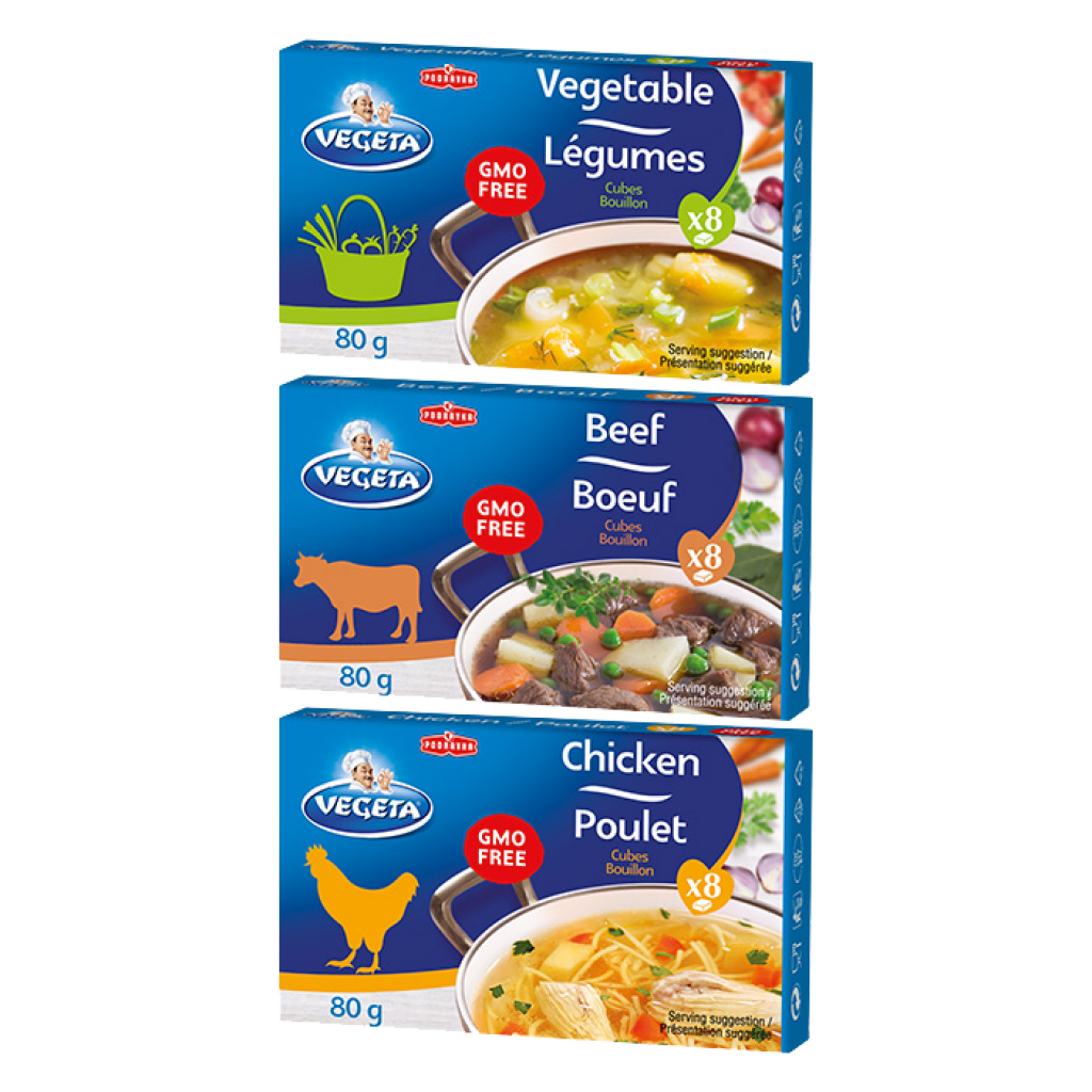 Vegta Bouillon Cubes