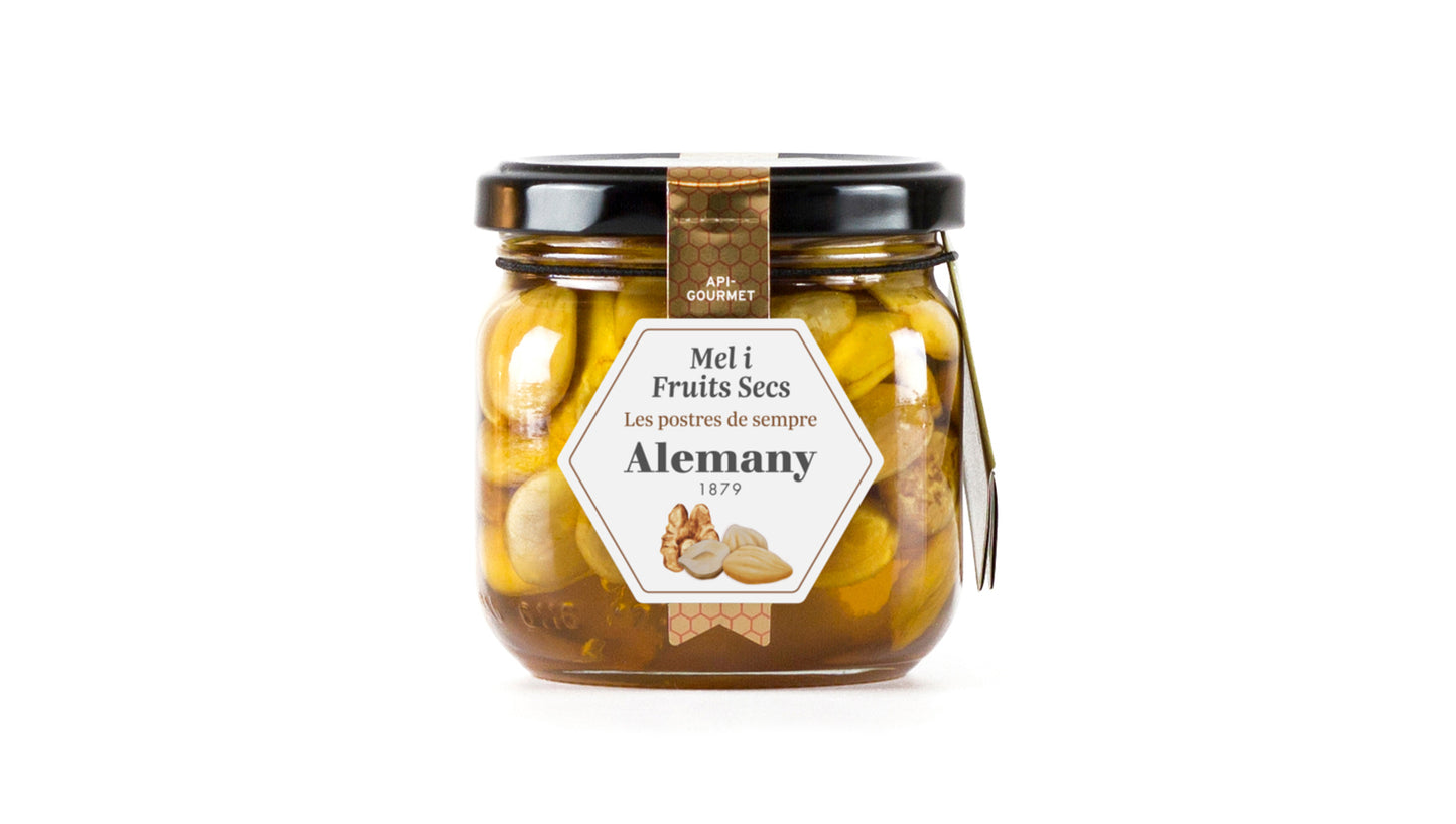 Honey and Almonds